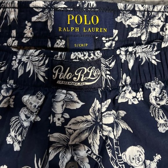 POLO RALPH LAUREN BOYS SET OF 2 BOXER SHORTS SMALL SUMMER FUN PRINTS - Picture 6 of 7